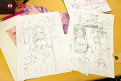 【VR】漫画研究会の後輩にエロマンガのモデルになってもらい… キャラになりきって大胆誘惑してくる後輩と作画そっちのけコスエッチ！の11番目のサンプル画像