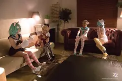 コスプレイヤー中出し乱交オフ会 乙葉ななせ なごみ 真名瀬りか しほのちさの5番目のサンプル画像