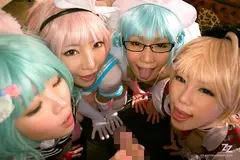 コスプレイヤー中出し乱交オフ会 乙葉ななせ なごみ 真名瀬りか しほのちさの9番目のサンプル画像
