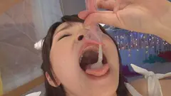 愛しのザーメンアイドル 可愛い女の子の濃汁ごっくんと顔面シャワー 埴生みこの11番目のサンプル画像
