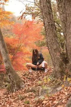 野ションする女子 2のサムネイル画像