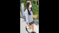 【180度大開脚の軟体BODY】裏垢で知り合ったE乳褐色学生(19)との汗だく濃厚中出しSEX映像が流出！！のサムネイル画像