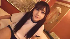 正真正銘生中出し！俺だけの可愛いセフレブルマー姿でイチャラブ生中爆乳Hcup3SEXの5番目のサンプル画像