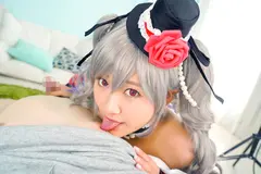 【VR】爆乳コスプレイヤー彼女と個人撮影オフパコ性交 はなの5番目のサンプル画像