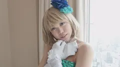 【中出し】厳選美少女にコスプレさせてオレの子を孕ませる！【高●楓】のサムネイル画像