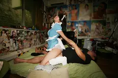 「初サポ初ナカ？まじゴメン、早くシャワーで流しな…寸前で抜いて顔に出そうとしたんだけどイく瞬間、できなかったんだよねぇ…」　6人の18番目のサンプル画像