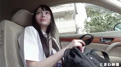 今どきのギャルに手コキまでのお願いからなんとか中出しのサムネイル画像