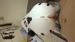 ババコス！ (BBA)パート面接の奥さん(19歳になる浪人中の息子の母親)に綾●レイのママ的羞恥コスプレさせてみた(中田氏) 成澤ひなみの15番目のサンプル画像