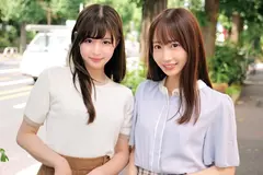 「童貞君の包茎ち○ぽの皮を剥いて洗ってもらえませんか！？」親友二人で童貞君と密着混浴！仲良く一緒にち○ぽを泡洗い！カチカチにズル剥けた童貞ち○ぽに赤面発情！そのまま優しくハーレム筆おろしSEX！ ゆき&みづき ラブラブカップル同士が互いのパートナーを交換するスワッピングゲームに挑戦！！ ほの&はなのサムネイル画像