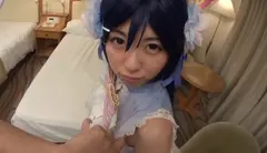 リアル素人ナンパ！日本最大級の某同人イベントで見つけた女の子達に声を掛け交渉生セックス！！～同人誌を買い漁るオタク女子やカメコに囲まれるコスプレイヤーはやっぱりエロかった！！！～の14番目のサンプル画像