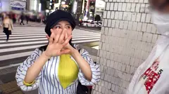 マジ軟派、初撮。 1475 タレントの卵をホテルに連れ込み成功！賞金をエサにHなゲームへ誘導し…いつのまにか素っ裸に！展開の速さに困惑する彼女をなだめながらスレンダー巨乳の美ボディを堪能！のサムネイル画像