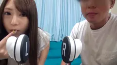 百戦錬磨のナンパ師のヤリ部屋で、連れ込みSEX隠し撮り 167 ASMRを撮るテイでヤリ部屋に連れ込み成功♪口移しでお菓子を食べあえば甘い雰囲気でそのままセックス突入♪濃厚な愛撫にスレンダーボディをビクビク震わせて感じまくる美女♪のサムネイル画像