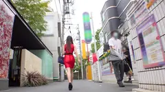 マジ軟派、初撮。 1527 真昼のホテル街で巨乳デリヘル嬢をナンパ！本番はナシのはずが濃厚な愛撫でとろとろになったおま○こは簡単にデカ○ンを受け入れ最後は快楽堕ち！の9番目のサンプル画像