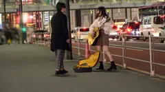 マジ軟派、初撮。 1569 路上ミュージシャンに投げ銭100万で即セックス！！！群馬から上京した美尻ガールは彼氏やセフレのことなど忘れて男優との濃厚セックスに大熱狂！！悶絶しまくりの激アツプレイの末、美顔にザーメン発射wwのサムネイル画像