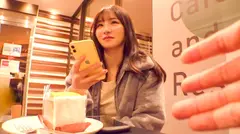 【美巨乳Eカップ】ファン涙目！wスレンダーで清楚系の美少女動画配信者さんがイクイク連呼でイキまくり！！中出し&顔射で可愛いお顔がドロドロにされちゃいましたww【神乳ちゃんねる】のサムネイル画像