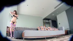 【美巨乳マシュマロJカップ】【コスプレ個撮】塩対応だった美人コスプレイヤーがメス堕ちする一部始終wwのサムネイル画像