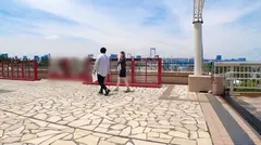 マジ軟派、初撮。 1667 映える写真を撮るためにお台場にやって来た美女学生！「映えスポットに案内するよ」とホテルに誘い込んで…。『こんなにずっと気持ちいいの初めて…！』男優のテクに●いしれて彼氏にナイショの浮気SEX！のサムネイル画像