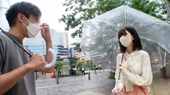 マジ軟派、初撮。 1701 清楚な休日OLさんをスタジオに連れ込みインタビュー！謝礼を上乗せしていくと戸惑いつつも下着まで見せてくれちゃって…敏感すぎるマ●コは指でも舌でもチ●ポでもイキまくり！！のサムネイル画像