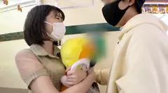 マジ軟派、初撮。 1743 真っ白な肌！スベッスベの美尻！池袋で見つけたヲタ活美少女は性欲が溜まり気味！？ホテルに連れ込まれ発情した子ウサギちゃんはされるがままに感じまくり！膣奥に刺激が走る度に歓喜の声を響かせる！の4番目のサンプル画像