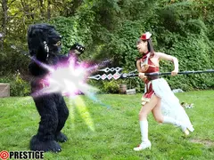 僕とみなもの異世界性活 ACT.04 最強セクシー装備でエロさ限界突破！！！ 永瀬みなものサムネイル画像