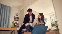 百戦錬磨のナンパ師のヤリ部屋で、連れ込みSEX隠し撮り 244 スラッとした体に推定Eカップの美巨乳！そして美尻！落ち着いた雰囲気のアラサー美女とアプリで知り合い連れ込み成功！薄暗い部屋に響く甘美な喘ぎ声が興奮を誘う！のサムネイル画像