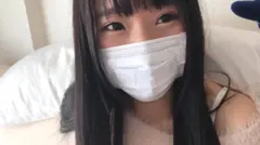 【個撮放尿&中出し】3連射精&お漏らしでシーツはびちょ濡れ！のサムネイル画像