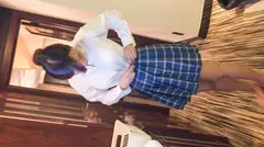 【個人撮影】まぁちゃん/18歳/専門学生 ラブホ/超美巨乳！！！/制服/パイズリ/足コキ/お風呂プレイ/車内プレイ/2発射/胸ぶっかけ/口内発射/フェラ/大量射精の9番目のサンプル画像