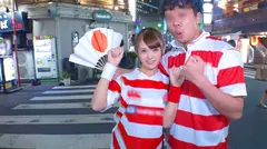 Fカップ敏感乳首ラグ女子大生！！ハミ尻上等の超ミニデニムパンツから溢れる尻肉！！ラグユニがパツパツの先端に向けて反則タックル！！脱がせば反則級ピンク乳首！！タックルしすぎて膣中ノックオン！！2回戦おねだり2発射でお腹いっぱいっす！！/ラブホドキュメンタリー休憩2時間/30のサムネイル画像