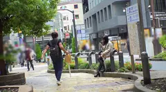 マジ軟派、初撮。 1704 男女関係に将来の不安でお悩み中の女子を占いナンパ！揺れやすい性格ゆえに不安を煽って優しくすれば、いつの間にやらホテルで股を開くこの娘…。スレンダーボディに不釣り合いなF乳！嫌なことを忘れるようにSEXに没頭！のサムネイル画像