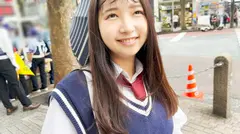 【ノースキン処女貫通】出会い系アプリで知り合ったぽっちゃり爆乳芋娘(19)の処女を奪いそのまま中出し2連発！！のサムネイル画像