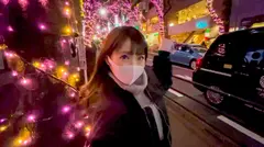 【無邪気な小悪魔】あざと可愛くセフレの生チ●ポおねだり！！眺めが綺麗なシティホテルで美少女JDとイチャラブSEX！！のサムネイル画像