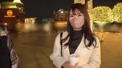 マジ軟派、初撮。 1929 恵比寿を歩くお姉さんをナンパ！スタイル良すぎてセレブ系かと思ったらなんと女子大生！大人の男に丸め込まれモデルのような体をカメラに晒す！控えめに見えて自ら腰を振るシーンも！！のサムネイル画像