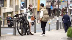 マジ軟派、初撮。 1934 【隠れ巨乳】本やアートが好きなアカデミックなお姉さん！お上品と思いきやマッチングアプリで男を漁る遊び人と発覚！エロい展開も大歓迎！？チ●ポをしゃぶる嬉しそうな表情♪膣奥を突かれ『イグッ！イグぅ～～～ッ！』とアヘアヘ喘ぐ！当初の印象とは打って変わってとんだムッツリスケベだった！のサムネイル画像