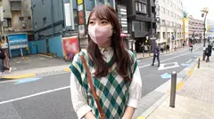 マジ軟派、初撮。 1934 【隠れ巨乳】本やアートが好きなアカデミックなお姉さん！お上品と思いきやマッチングアプリで男を漁る遊び人と発覚！エロい展開も大歓迎！？チ●ポをしゃぶる嬉しそうな表情♪膣奥を突かれ『イグッ！イグぅ～～～ッ！』とアヘアヘ喘ぐ！当初の印象とは打って変わってとんだムッツリスケベだった！のサムネイル画像