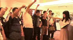 SODファン大感謝祭！1日限りの限定オープン！総発射数36発！Fカップ以上の巨乳女優が集まる本番も出来るおっぱいパブ(素人男性30名参加) 尾上若葉 君島みお 篠田ゆう 蓮実クレア 羽生ありさのサムネイル画像