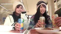 ゲレンデに舞い降りた激カワJDを口説き落とす！美少女を潮吹きさせてデカマラち〇ぽでアへ顔絶叫ｗｗのサムネイル画像