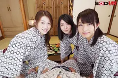 【VR】超豪華ハーレム大乱交 本物人妻同窓会 in温泉旅行 VR 山口菜穂 久保今日子 五十嵐潤の7番目のサンプル画像