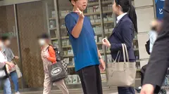 マジ軟派、初撮。 1983 色白美ボディの魅力的なOLをナンパしてホテルで濃厚セックス！美尻&美巨乳をビクつかせて気持ち良さそうに喘ぎうっとり顔で巨根を受け入れる！の4番目のサンプル画像