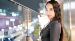 マジ軟派、初撮。 2157 【孤独な一人飲み女子を即救出】彼氏に放置された寂しげOLをお持ち帰り！「ちょっとだけ…」が気づけば濃厚ディープキス&イキすぎ騎乗位で絶叫潮吹き！理性崩壊！のサムネイル画像