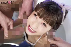 顔面優勝♪なお顔に20発の精子た～っぷりぶっかけ まっちろどろどろほしがり乱交せっくしゅ 楠美めるの9番目のサンプル画像