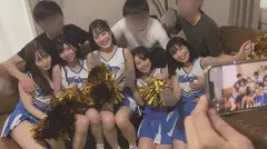 ♯超絶かわいいチアガール チアリーディーング部合宿のサムネイル画像
