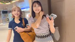 【通年発情】【小悪魔女子大生】【精子好き】【精液まみれ性交】Sちゃん&Nちゃんのサムネイル画像