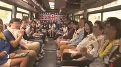 SODファン大感謝祭！歴代専属女優大集合！SODstar2名含む超豪華超人気女優16名と一般募集素人ファンによる夢の大乱交！1泊2日！総発射数72発 射精無制限ぜつりんバスツアー2(※素人男性18名参加) 古川いおり 桐谷まつり なごみ 佐々木あき 蓮実クレアの6番目のサンプル画像