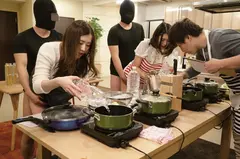 ―セックスが溶け込んでいる日常― 港区在住の美人奥様「常に性交」人妻お料理教室のサムネイル画像