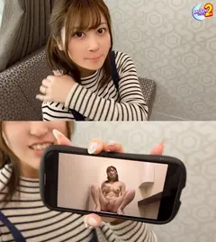 【超淫乱体質で浮気盛りなデカ乳首美人妻と生ハメ性交】穏やかそうに見えて普段から見るAVは×××モノ！？SNSで知り合った情欲溢れる人妻と昼休憩中に旦那を忘れてショートタイムセックス！！頭鷲掴みイラマにも『AVっぽいな♪』と笑顔で喜ぶ真正ド変態！ローション塗布で輝く美BODY！打ち付けられる連続ピストンに絶頂→初めての大量顔射にご満悦...！【あまちゅあハメREC＃あすか＃人妻(漫喫スタッフ)】のサムネイル画像