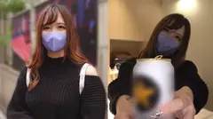 【人妻のくせに遠慮なく中イキ】 高身長ギャル系ムッチリ妻りんさん！ 既婚者にあるまじき貞操観念で旦那に罪悪感一切ナシwのサムネイル画像