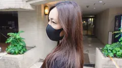 色白Gカップ美ボディの究極の人妻！声がかわいい美人お姉さんはシニア旦那とのレスに耐え切れず、同人AVに応募してまでSEXしに来ちゃいました！のサムネイル画像