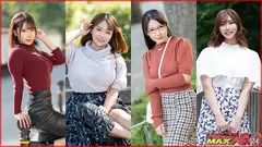 ハメドリネットワーク人妻MAX＃24 食べ頃熟れ頃むっちり肉感欲求不満淫乱デカ尻奥様ベストのサムネイル画像