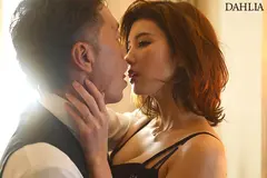 『甘美なる接吻、裏切りの不倫。』婚約者の浮気を知って、性に奔放になってイケてる社長と濃密KISSしてハメを外して日常は壊れていった。 美乃すずめの7番目の作品シーン