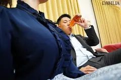 地味な経理担当の隠れ巨乳に性欲が爆発、「終電ないなら…始発まで泊っていきますか…」金曜の深夜から月曜の朝までヤリまくった3日間 入田真綾のサムネイル画像